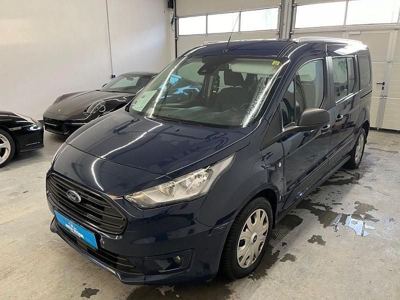 Usata Ford Transit Connect 120 CV (88 kW) 2020 Blu Monovolume