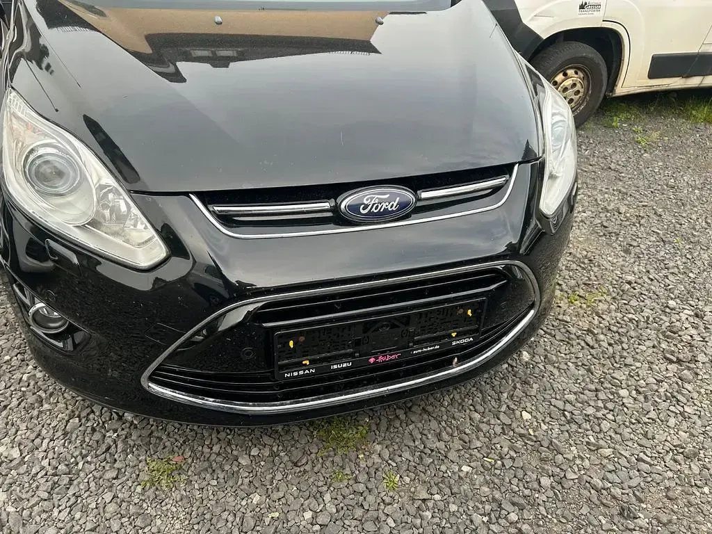 Gebraucht Ford Grand C-Max Titanium 150 PS (110 kW) 2012 Schwarz Van / Kleinbus