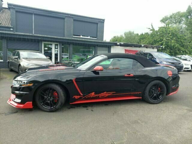 Gebraucht Ford Mustang 314 PS (230 kW) 2017 Schwarz metallic Cabrio