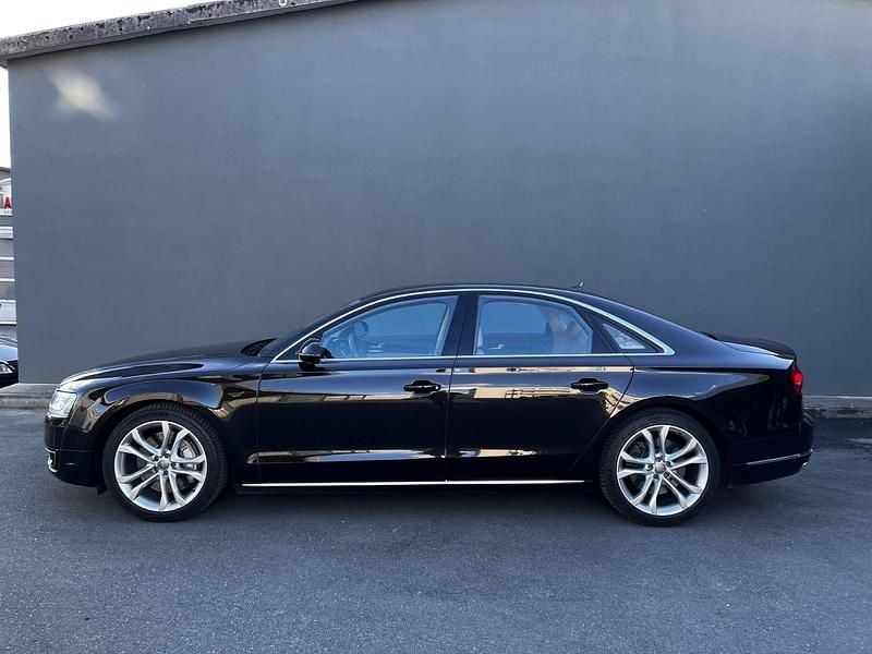 Gebraucht Audi A8 Ambiente 385 PS (283 kW) 2014 Braun Limousine