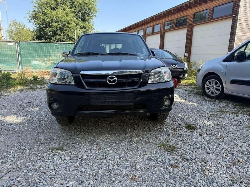 Schwarz Gebraucht 2005 Mazda Tribute Exclusive SUV | 2.700 € (Superpreis) - Bild 1/4