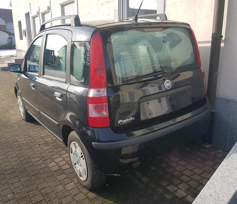 Gebraucht Fiat Panda 54 PS (39 kW) 2006 Schwarz Kleinwagen