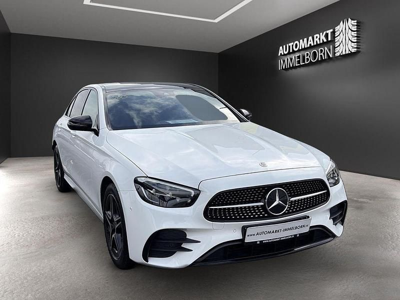 Gebraucht Mercedes E300 AMG 320 PS (235 kW) 2021 Polarweiss Limousine