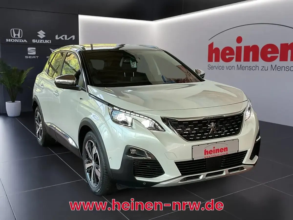 Gebraucht Peugeot 3008 GT 177 PS (130 kW) 2019 Weiß SUV