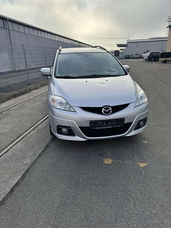 Silber Gebraucht 2009 Mazda 5 Comfort Van / Kleinbus | 1.900 € (Superpreis) - Bild 1/4