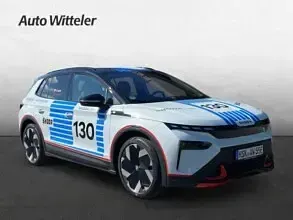 Gebraucht Skoda Elroq First Edition 210 kW (286 PS) 2025 Moonweiß perleffekt SUV