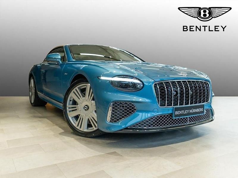 Neu Bentley Continental 680 PS (500 kW) 2026 Blau Cabrio