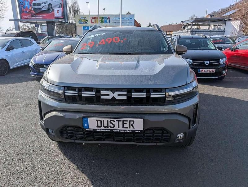 Neu Dacia Duster Extreme 131 PS (96 kW) 2025 Schiefergrau SUV