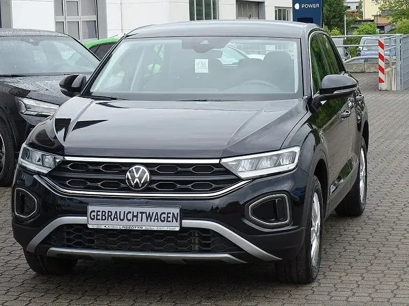 Gebraucht VW T-Roc 110 PS (80 kW) 2023 Schwarz SUV
