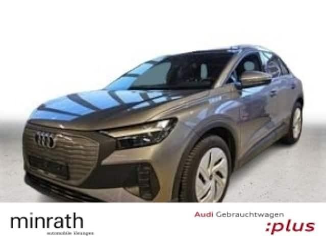 Taifungrau metallic Gebraucht 2023 Audi Q4 e-tron Comfort SUV | 28.660 € (Fairer Preis) - Bild 1/4