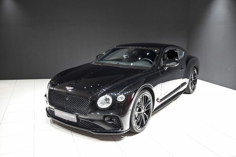 Schwarz Gebraucht 2020 Bentley Continental GT Coupé | 219.000 € - Bild 1/4