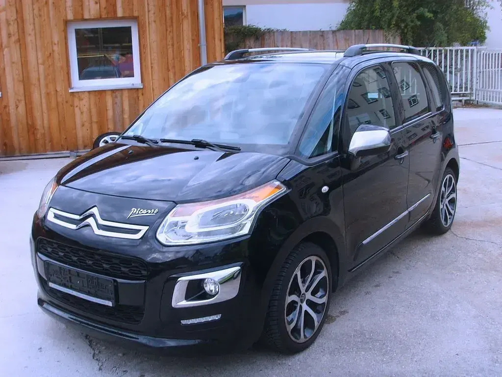 Gebraucht Citroën C3 Picasso Tendance 114 PS (83 kW) 2014 Schwarz Van / Kleinbus