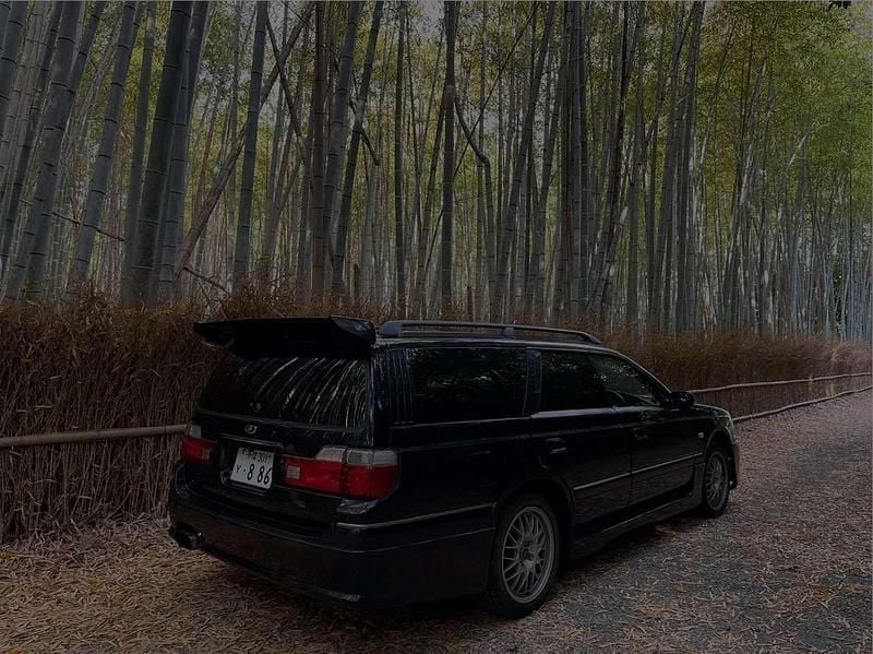 Gebraucht Nissan Stagea 519 PS (381 kW) 1998 Schwarz Kombi