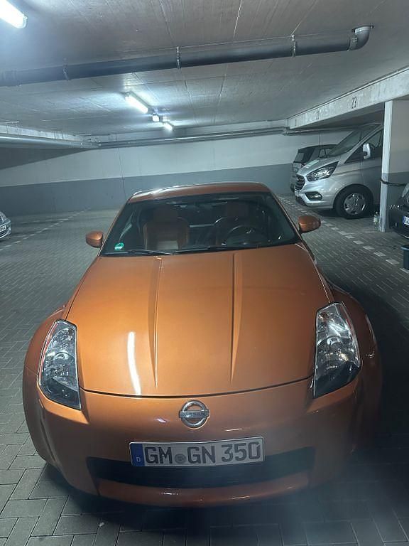 Gebraucht Nissan 350Z Pack 280 PS (205 kW) 2004 Orange Coupé