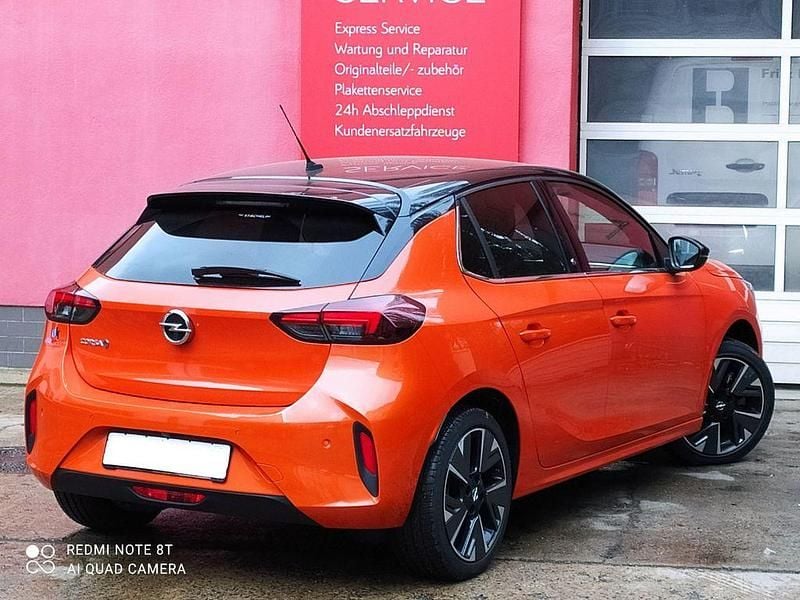 Gebraucht Opel Corsa-e Ultimate 100 kW (136 PS) 2021 Orange Kleinwagen