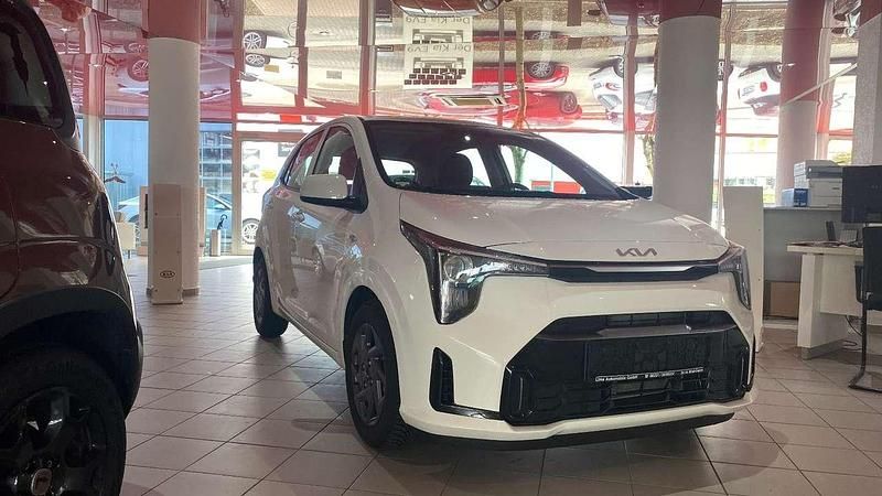 Gebraucht Kia Picanto Vision 79 PS (58 kW) 2025 Clear white Kleinwagen