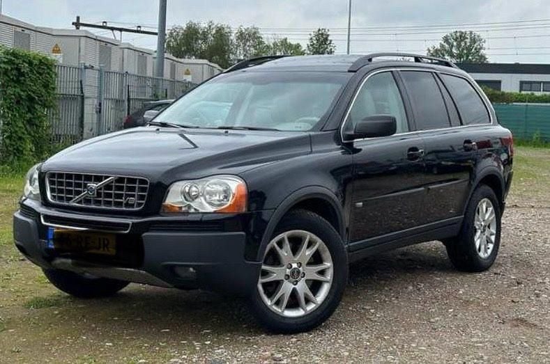 Schwarz Gebraucht 2005 Volvo XC90 Summum SUV | 7.800 € - Bild 1/4