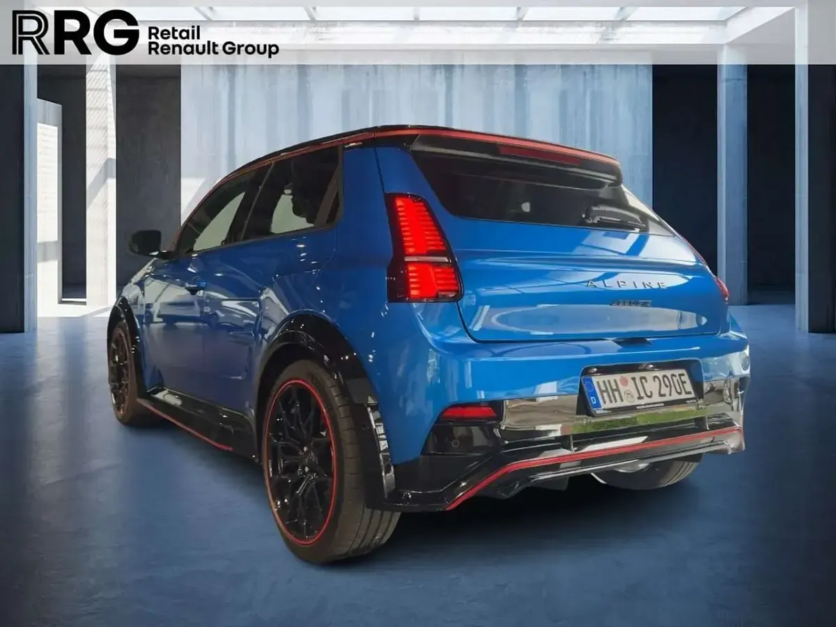 Brugt Alpine A290 160 kW (218 HK) 2026 Blå Hatchback