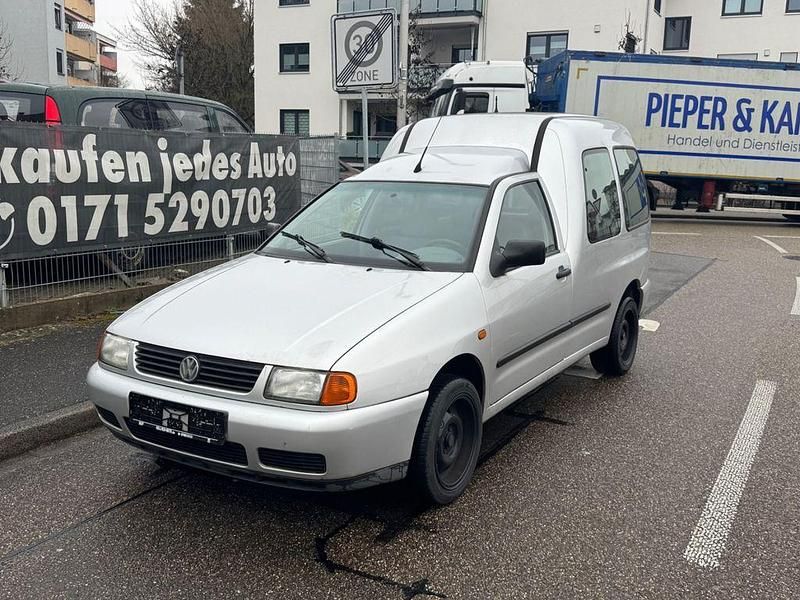 Gebraucht VW Caddy 90 PS (66 kW) 2003 Weiß Van / Kleinbus