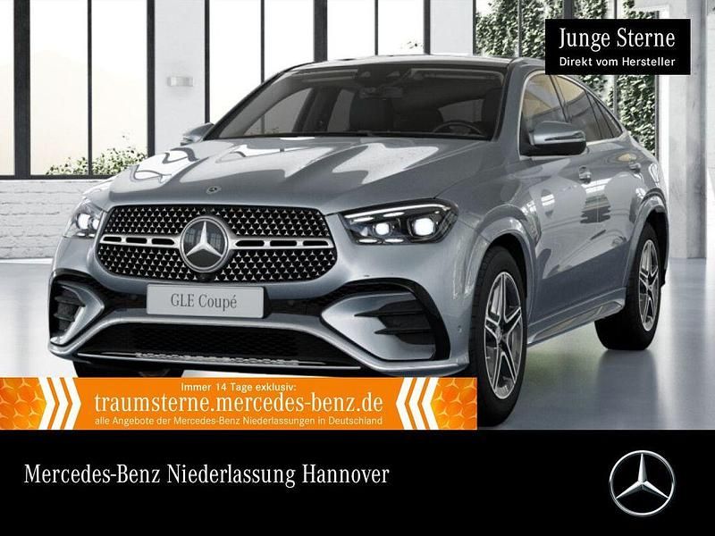 Hightechsilber Gebraucht 2025 Mercedes GLE400 AMG Coupé | 88.590 € (Fairer Preis) - Bild 1/3