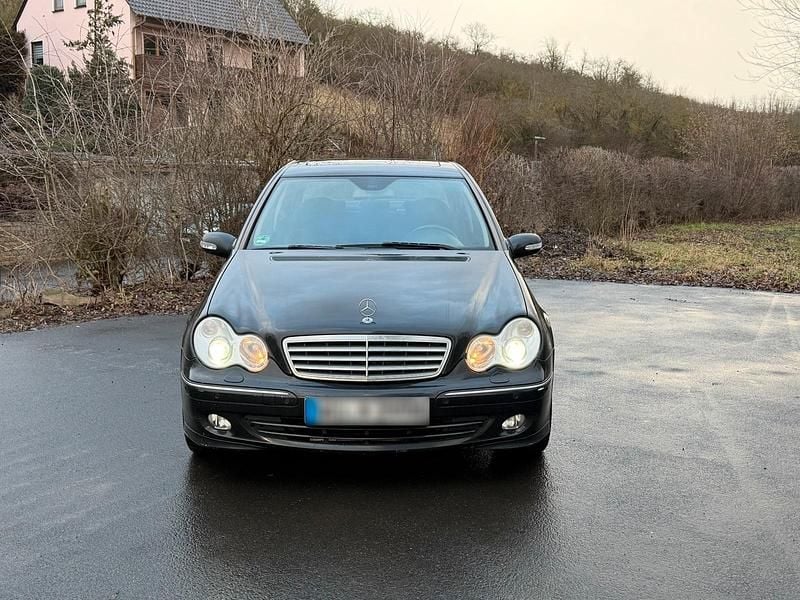 Gebraucht Mercedes C280 231 PS (169 kW) 2006 Schwarz Limousine