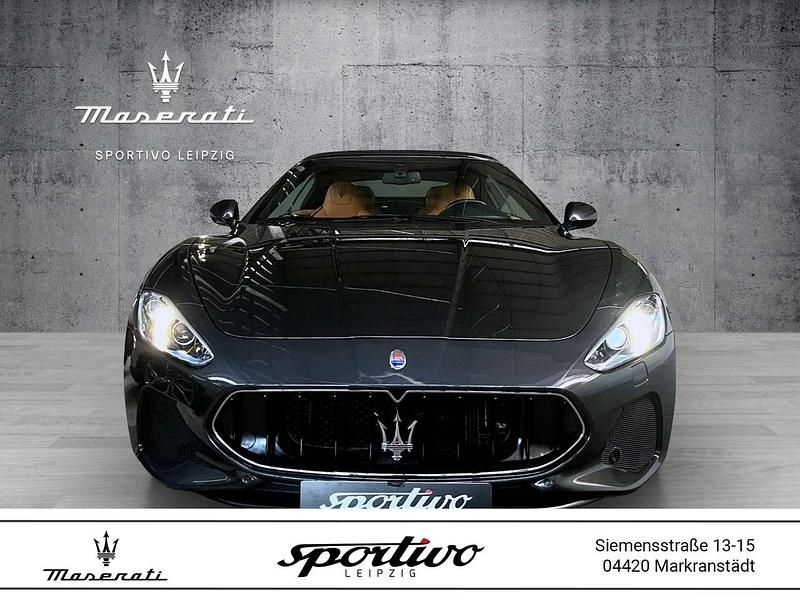 Grau Gebraucht 2019 Maserati GranCabrio Cabrio | 108.111 € (Etwas zu teuer) - Bild 1/4