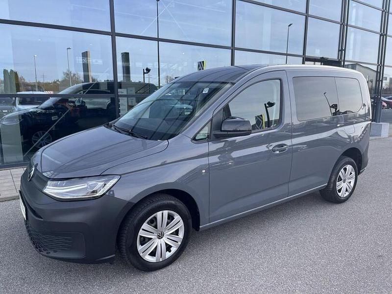 Gebraucht VW Caddy 102 PS (75 kW) 2021 Grau Van / Kleinbus