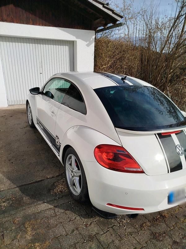 Gebraucht VW Beetle Sport 200 PS (147 kW) 2013 Weiß Kleinwagen