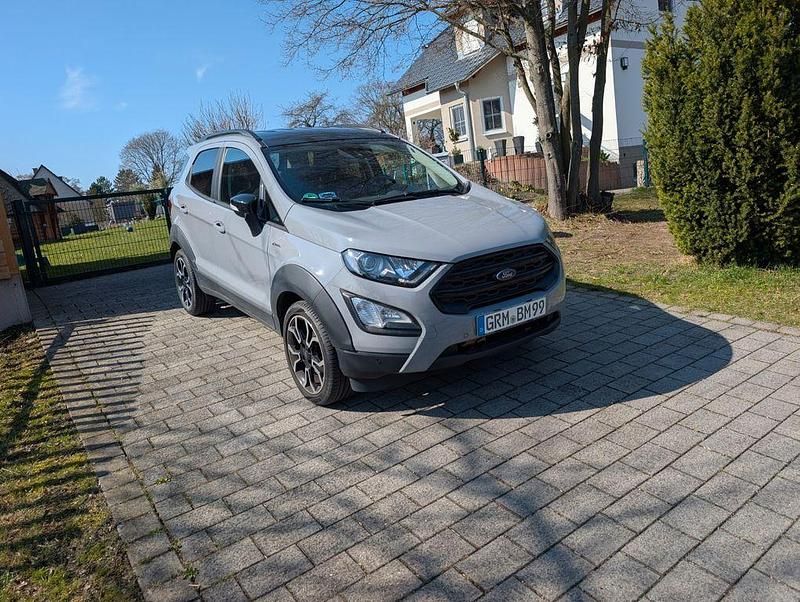 Gebraucht Ford Ecosport Active 140 PS (102 kW) 2023 Grau SUV