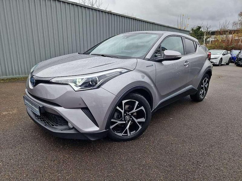 Metalstreamgrau metallic Gebraucht 2017 Toyota C-HR Basis SUV | 17.990 € (Fairer Preis) - Bild 1/4
