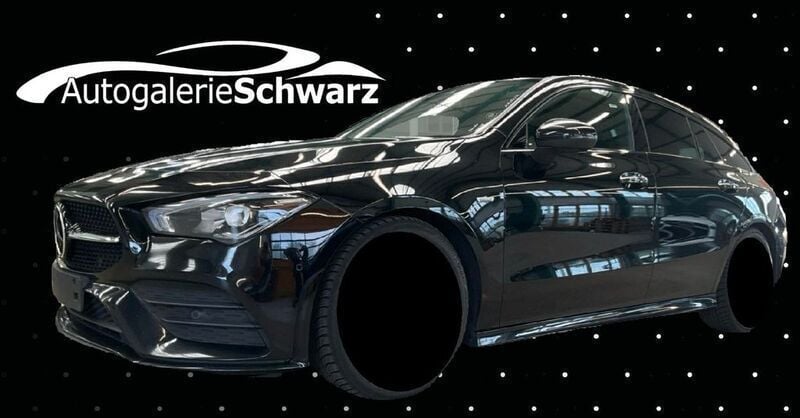 Amg nachtschwarz Gebraucht 2020 Mercedes CLA220 AMG Limousine | 23.890 € (Guter Preis) - Bild 1/3
