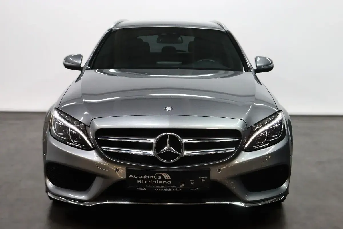 Gebraucht Mercedes C250 AMG 204 PS (150 kW) 2015 Grau Kombi