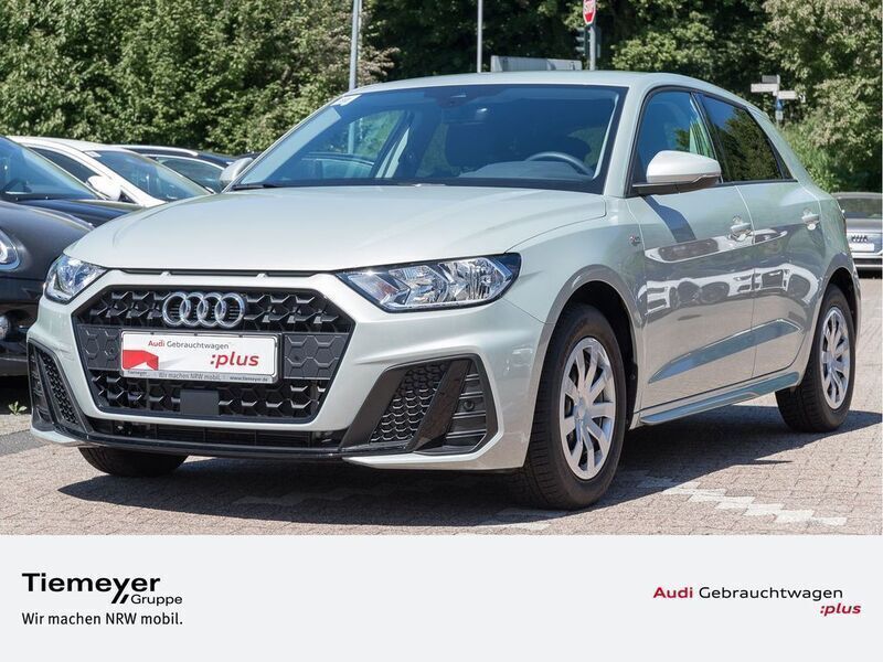 Silber Gebraucht 2024 Audi A1 Sportback S-Line Kleinwagen | 23.770 € (Guter Preis) - Bild 1/4