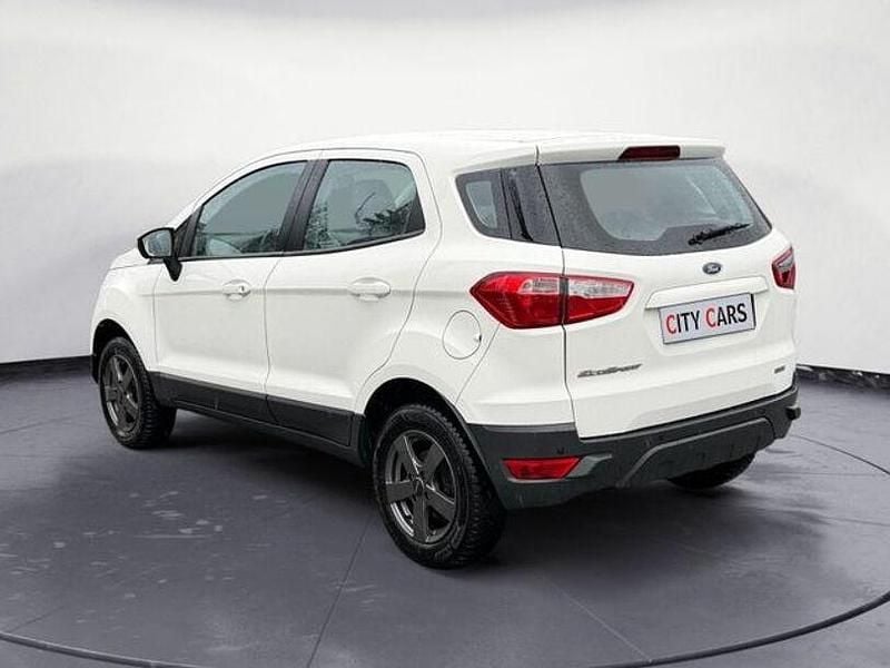 Gebraucht Ford Ecosport Trend 125 PS (91 kW) 2017 Weiß SUV