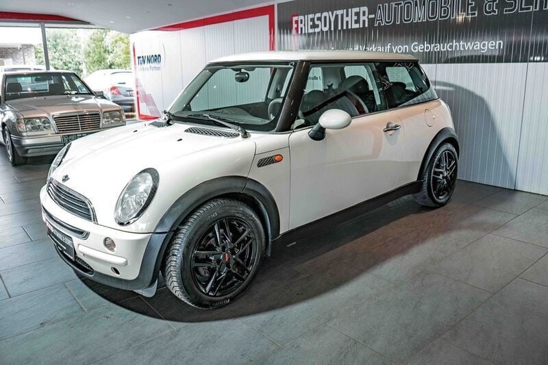 Gebraucht Mini ONE 90 PS (66 kW) 2002 Blau Kleinwagen