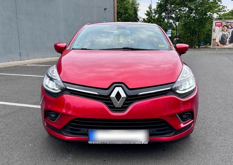 Rot Gebraucht 2017 Renault Clio IV Intens Limousine | 8.900 € - Bild 1/4