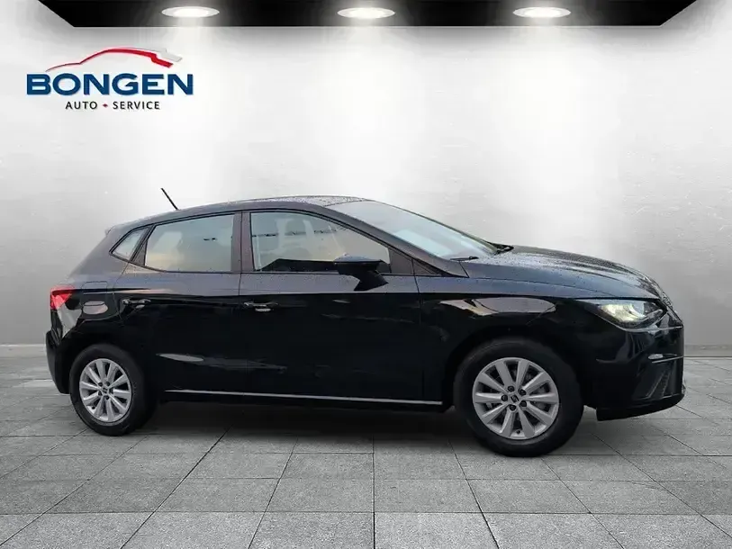 Nouvelle Seat Ibiza Reference 2025 Noir Citadine