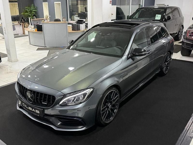 Gebraucht Mercedes C63 AMG AMG 476 PS (350 kW) 2017 Grau Limousine