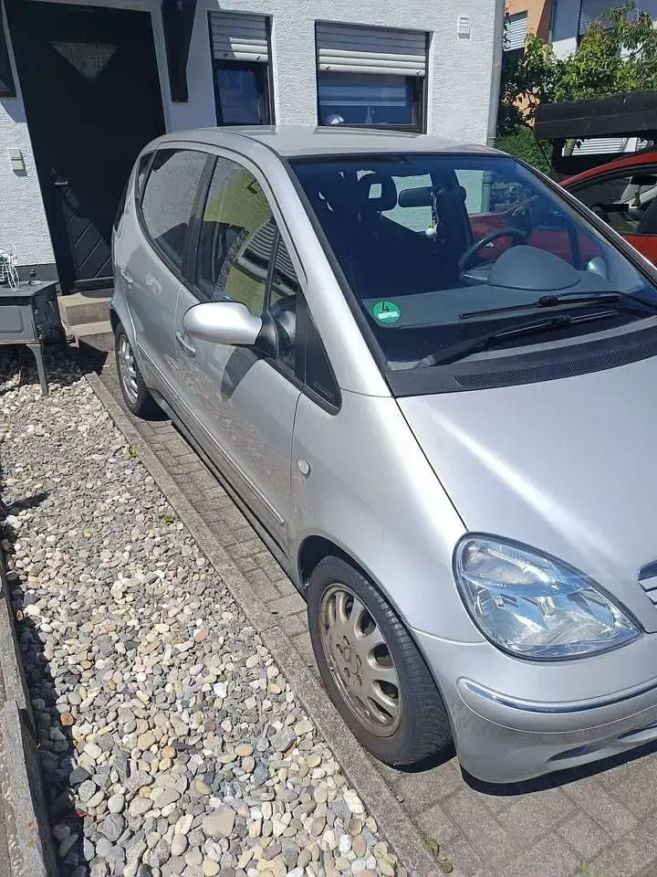 Gebraucht Mercedes A160 Elegance 102 PS (75 kW) 2002 Grau Limousine