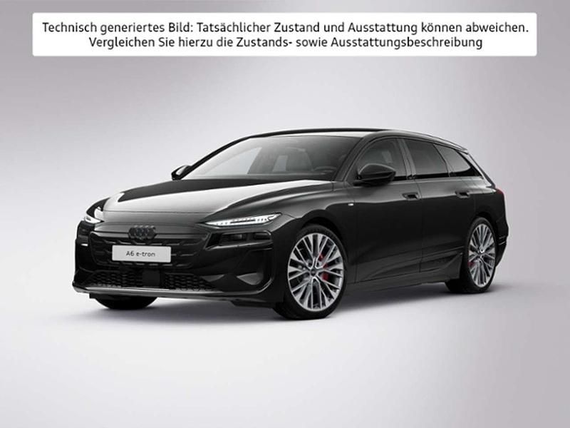 Neu Audi A6 e-tron Performance 269 kW (367 PS) 2025 Mythosschwarz metallic Kombi