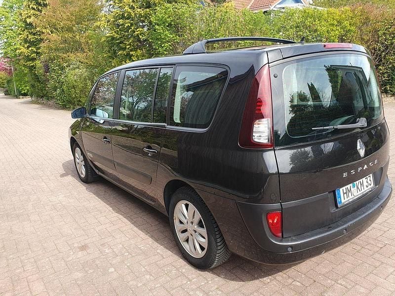 Gebraucht Renault Grand Espace Initiale 170 PS (125 kW) 2008 Schwarz Van / Kleinbus