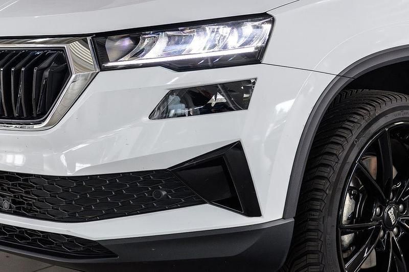 Gebraucht Skoda Karoq Ambition 150 PS (110 kW) 2024 Weiß SUV