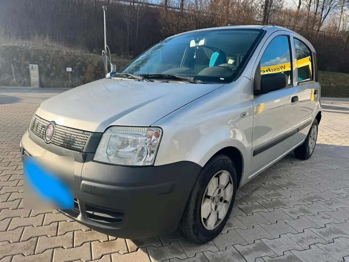 Gebraucht Fiat Panda 54 PS (39 kW) 2009 Grau Kleinwagen