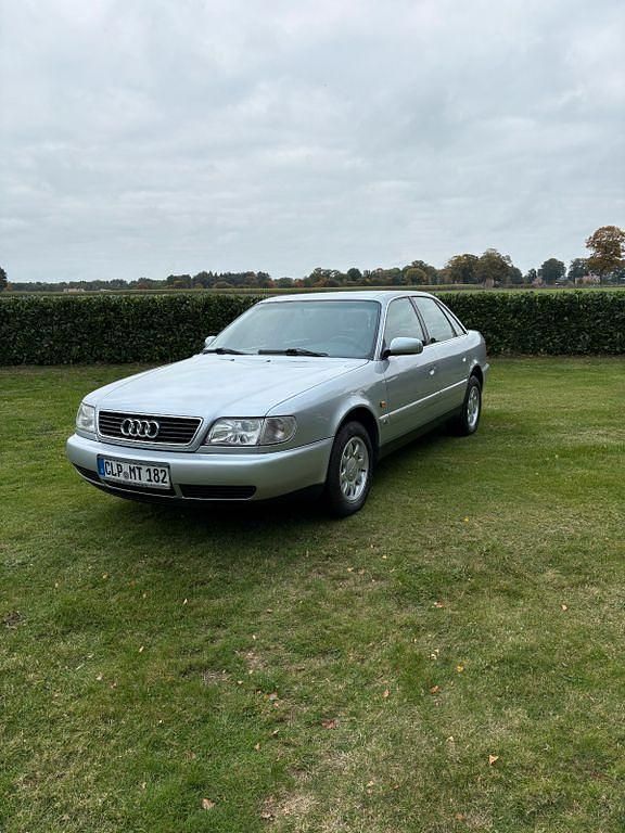 Usata Audi A6 150 CV (110 kW) 1997 Argento Berlina