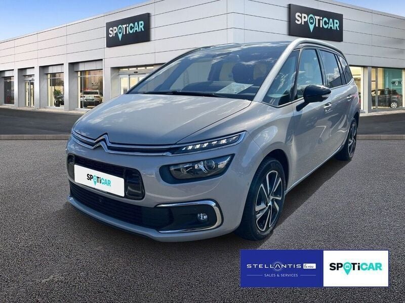 Othercolor Gebraucht 2021 Citroën C4 SpaceTourer Shine Van / Kleinbus | 25.885 € (Teuer) - Bild 1/4