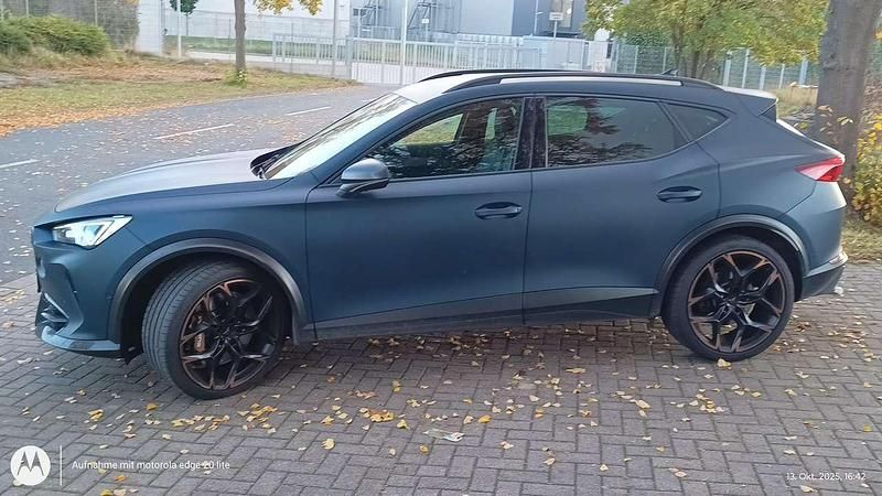 Blau Gebraucht 2022 Cupra Formentor VZ SUV | 37.000 € (Guter Preis) - Bild 1/4