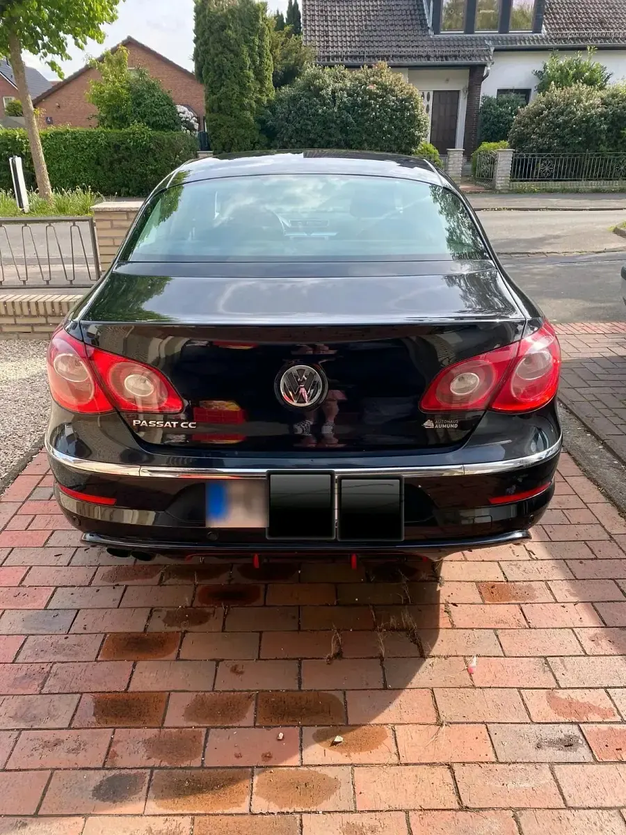 Usata VW Passat 160 CV (117 kW) 2011 Nero Coupé