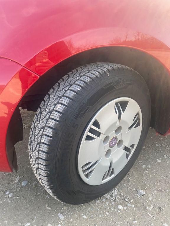 Gebraucht Fiat Panda 82 PS (60 kW) 2009 Rot Kleinwagen