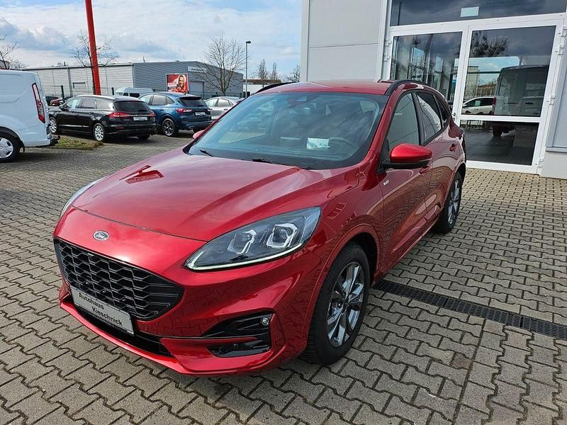 Lucidrot metallic Neu 2024 Ford Kuga ST-Line X SUV | 38.890 € (Etwas zu teuer) - Bild 1/4