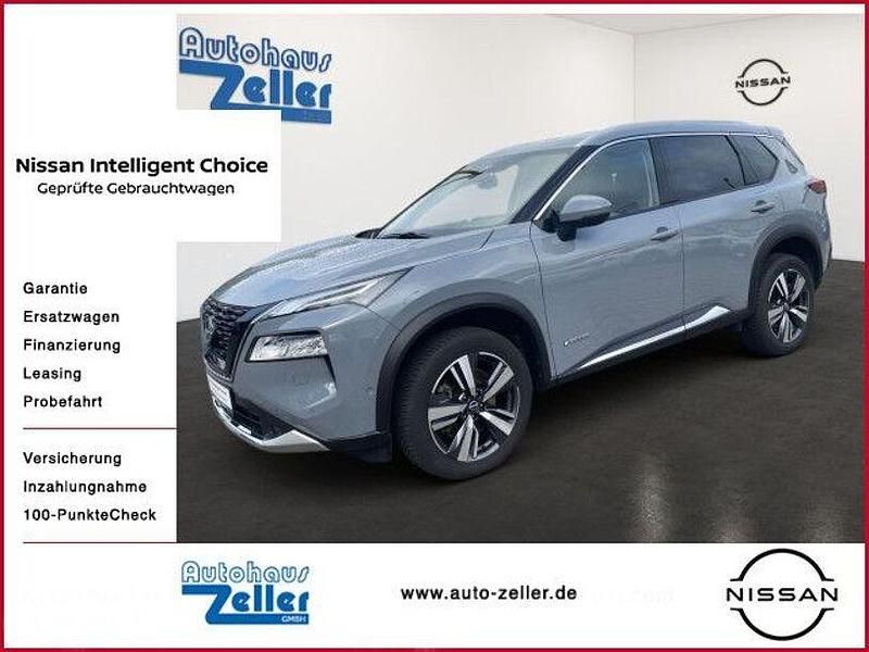 Grau Gebraucht 2024 Nissan X-Trail Tekna SUV | 35.900 € (Guter Preis) - Bild 1/4